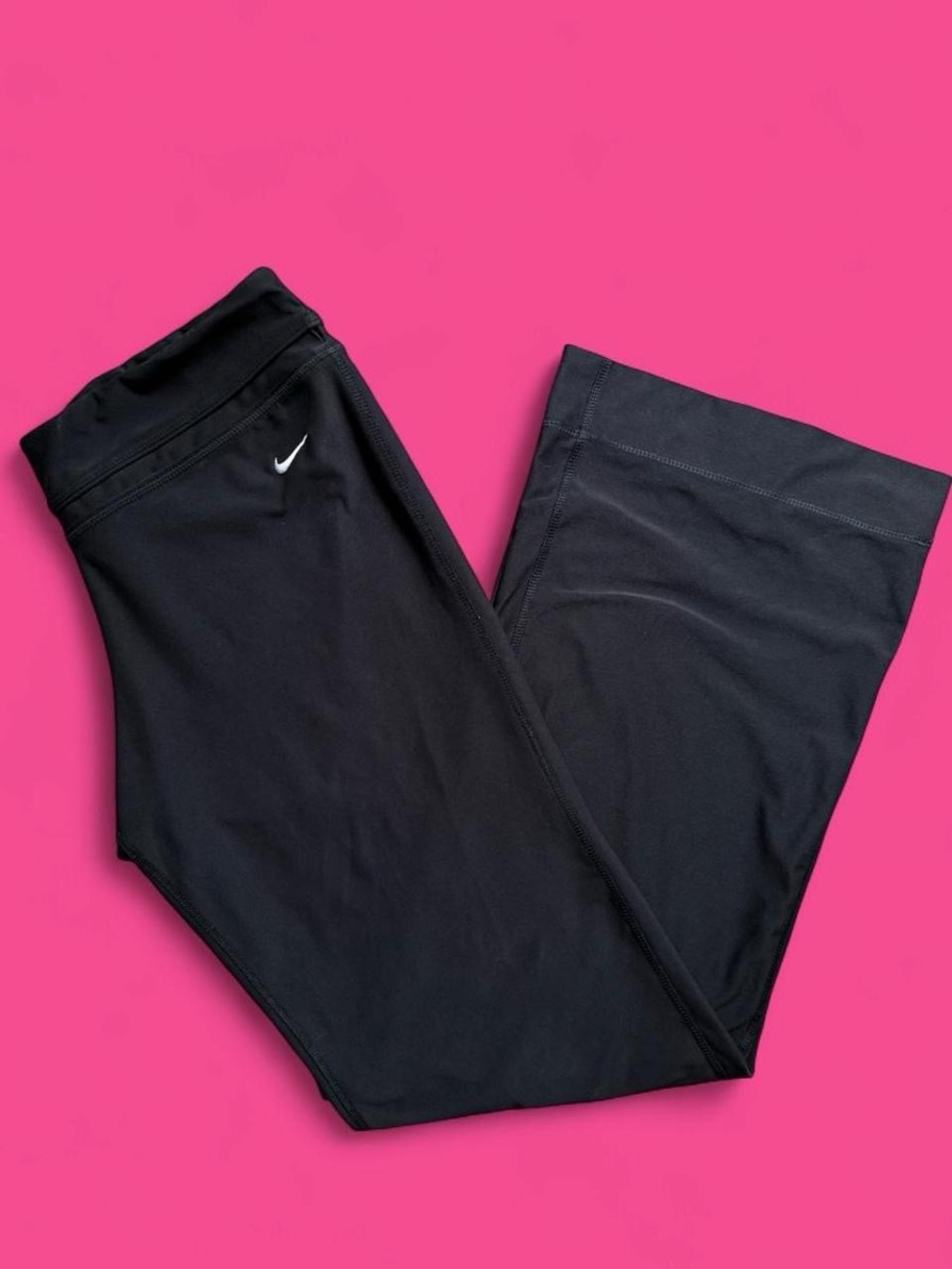 Vintage/2010 Nike Adri-Fit Wide-Leg Training Pants/Leggings
